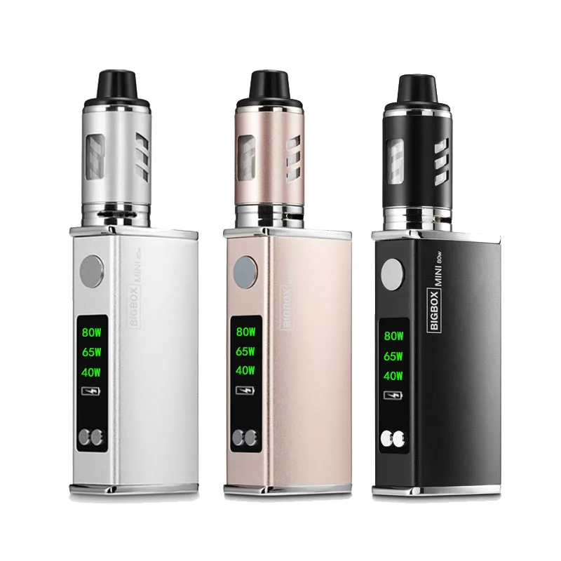 Оригинальный вейп OEM 100% 80 Вт 40 ecig 510 коннектор батарея 2200 мАч электронная