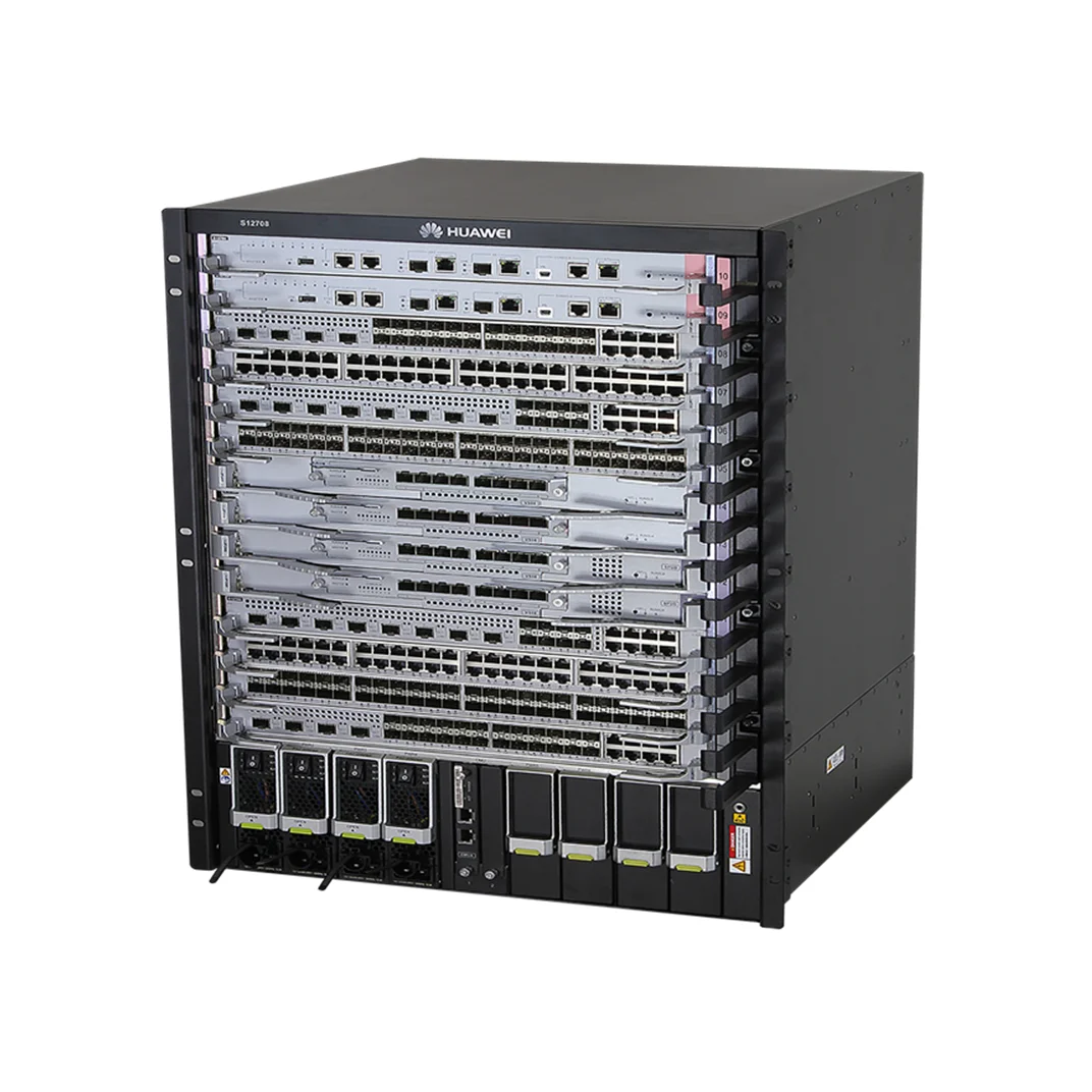 Китайские корпоративные переключатели S12708, Основные переключатели S12700 серии