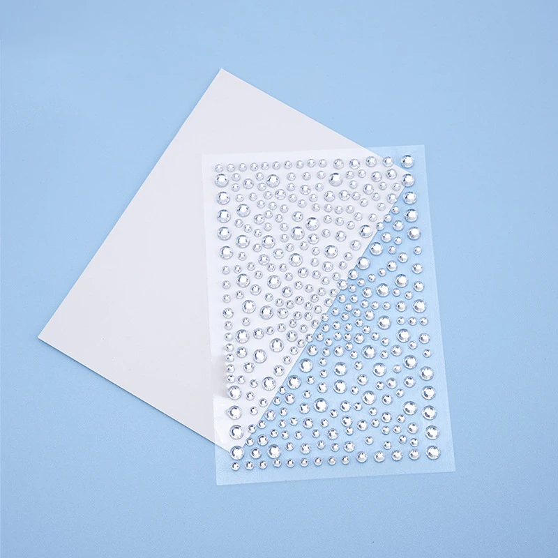 The Best Popular Muti-Style Full Star Diamond Face Sticker Face Jewelry Acrylic Diamond Stickers For Makeup