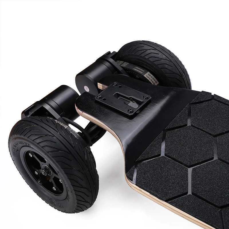 OEM ODM All Terrain Electric Skateboard with Remote Control 2000W*2