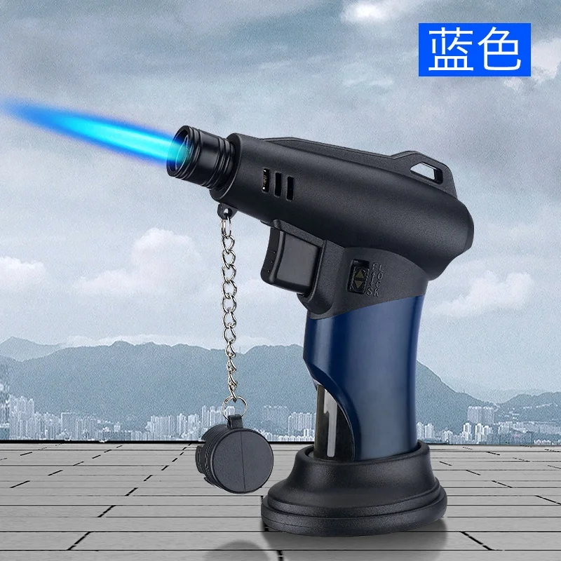 New Jet Flame Windproof Cigar Lighter outdoor portable bbq camping