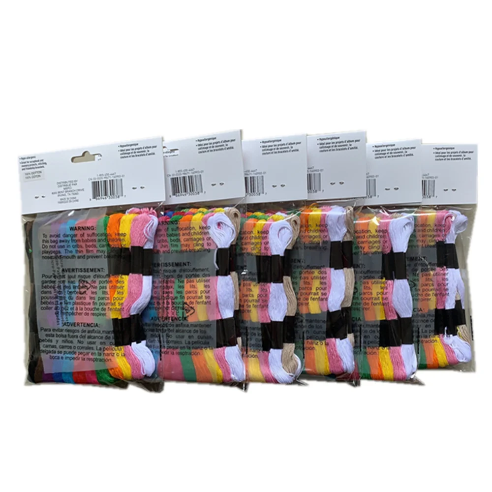 Good quality embroidery thread cross stitch