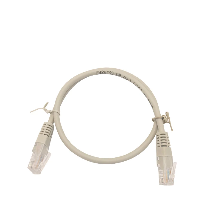 cat6 krone patch cable cat 6 shielded u-ftp flat patch cable doubles patch code cable FTP CAT6 1M