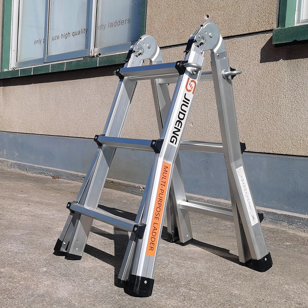 Хорошая цена, высокое качество, многоцелевая алюминиевая гигантская лестница
