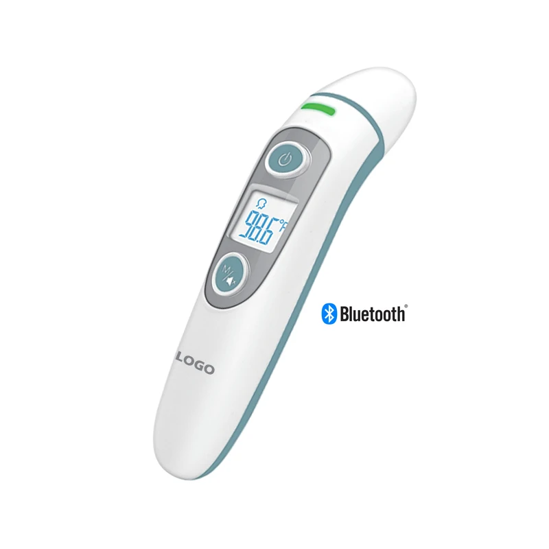 Finicare Customization Baby Safe Measuring Body Temperature Using Thermometer Forehead Ear Thermometer For Family