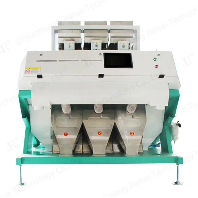 Rice Color Sorter Separator Machine Broken Rice Sorting Machine