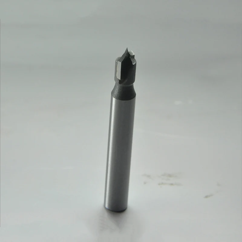 Tiger Shark Milling Cutter for Woodworking 1/2*1-3/4 End Mill Router Bit Carbide Woodworking Tool