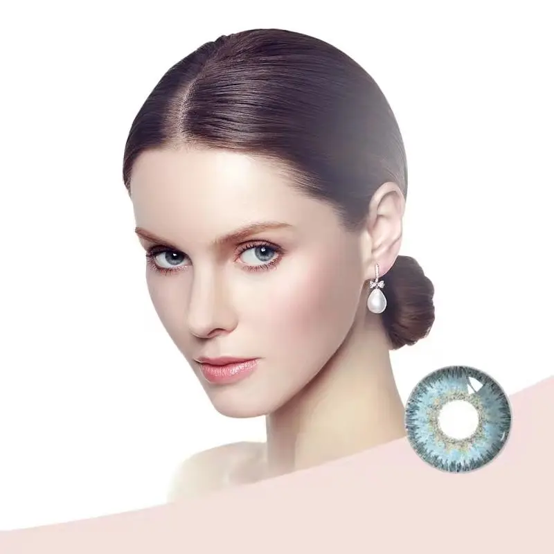 
More pretty colors Beautiful Pupil lenses beauty pupil Eyewear Glasses Lenses for Eyes 