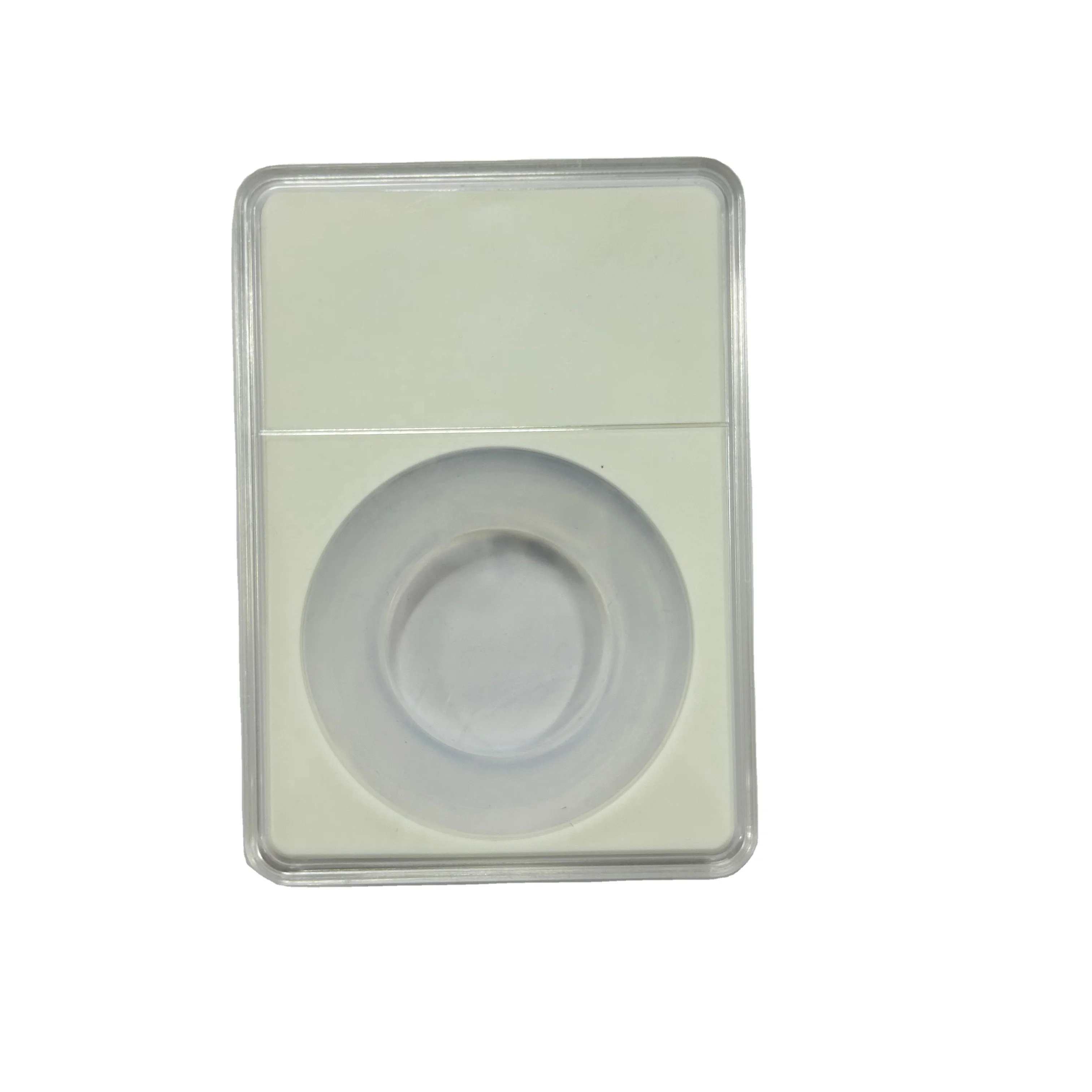 Regular GRADING 43*43MM Coin holder WITH RUBER RING CUSTOM SIZE COIN CAPUSLE