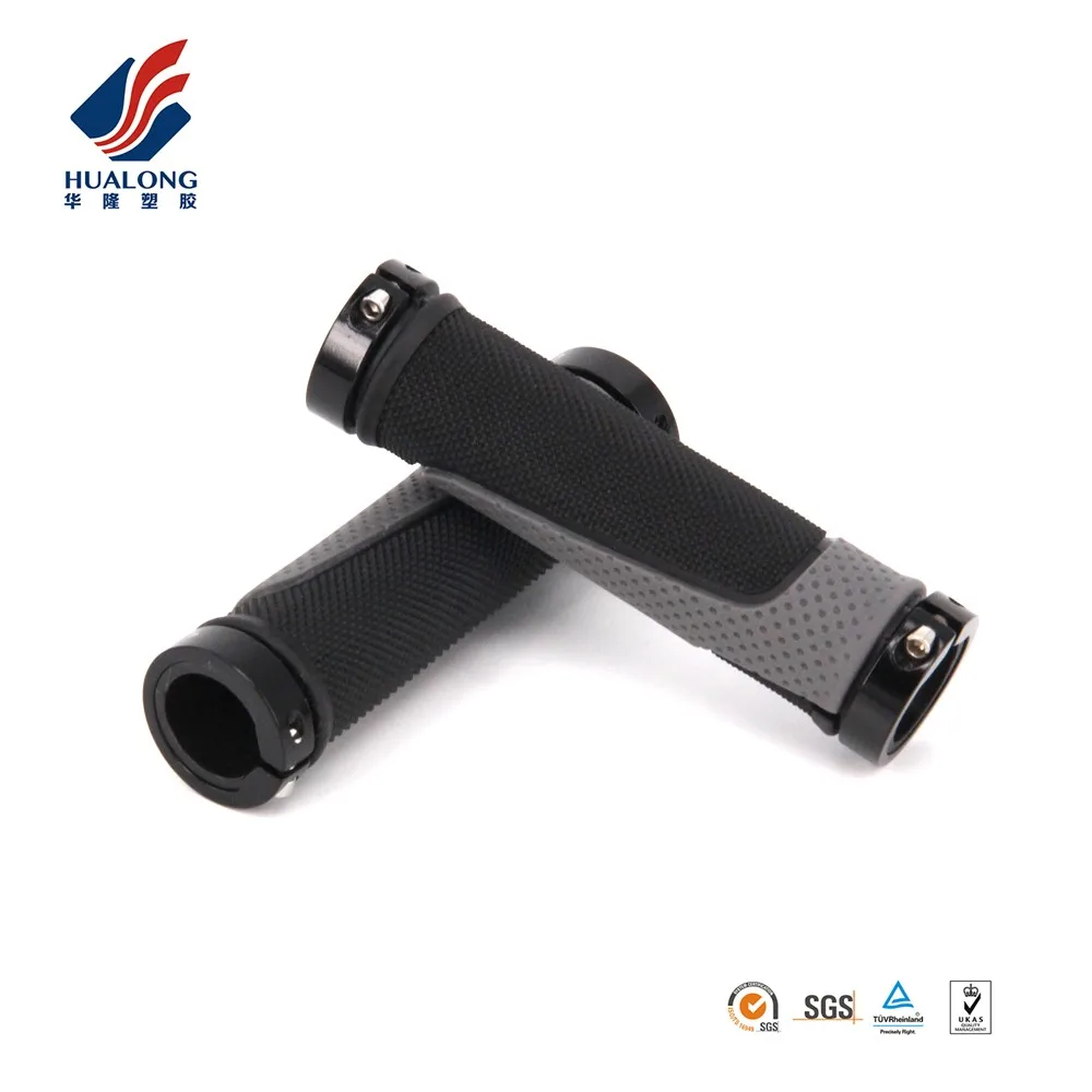 2024  R2 HUALONG bicycle parts handlebar silicone handle grips mtb cycling rubber anti-slip bike wholesale china manufacturers