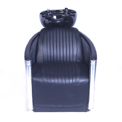 ceramic basin message salon backwash units shampoo chair and bowl