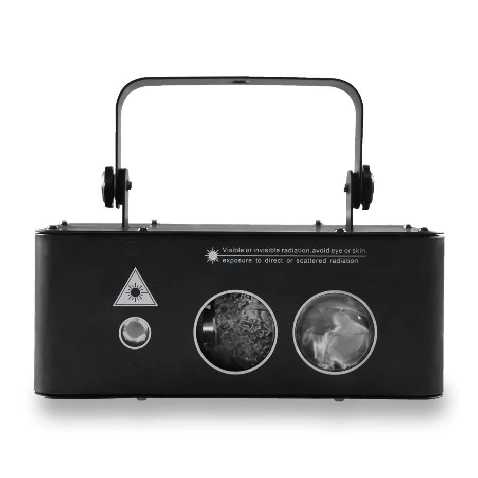 
RGB starry star LED water wave stage lighting for holiday DJ DIsco laser light projector 