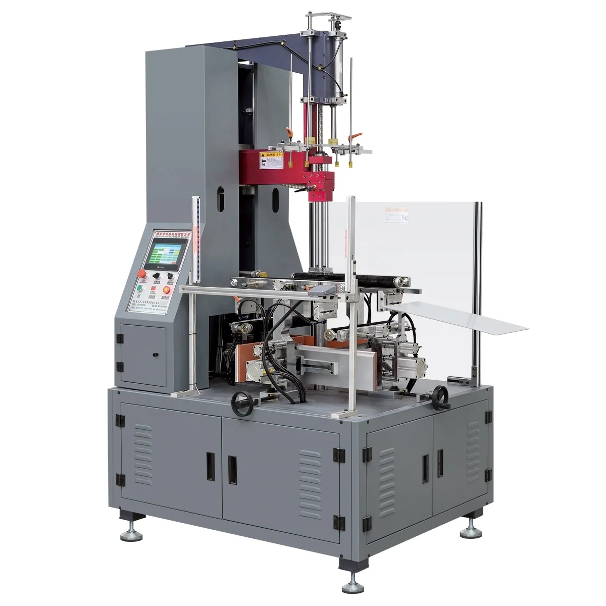 TDA-540 Semi-Automatic rigid box making forming wrapping machine shoe box making machine box maker
