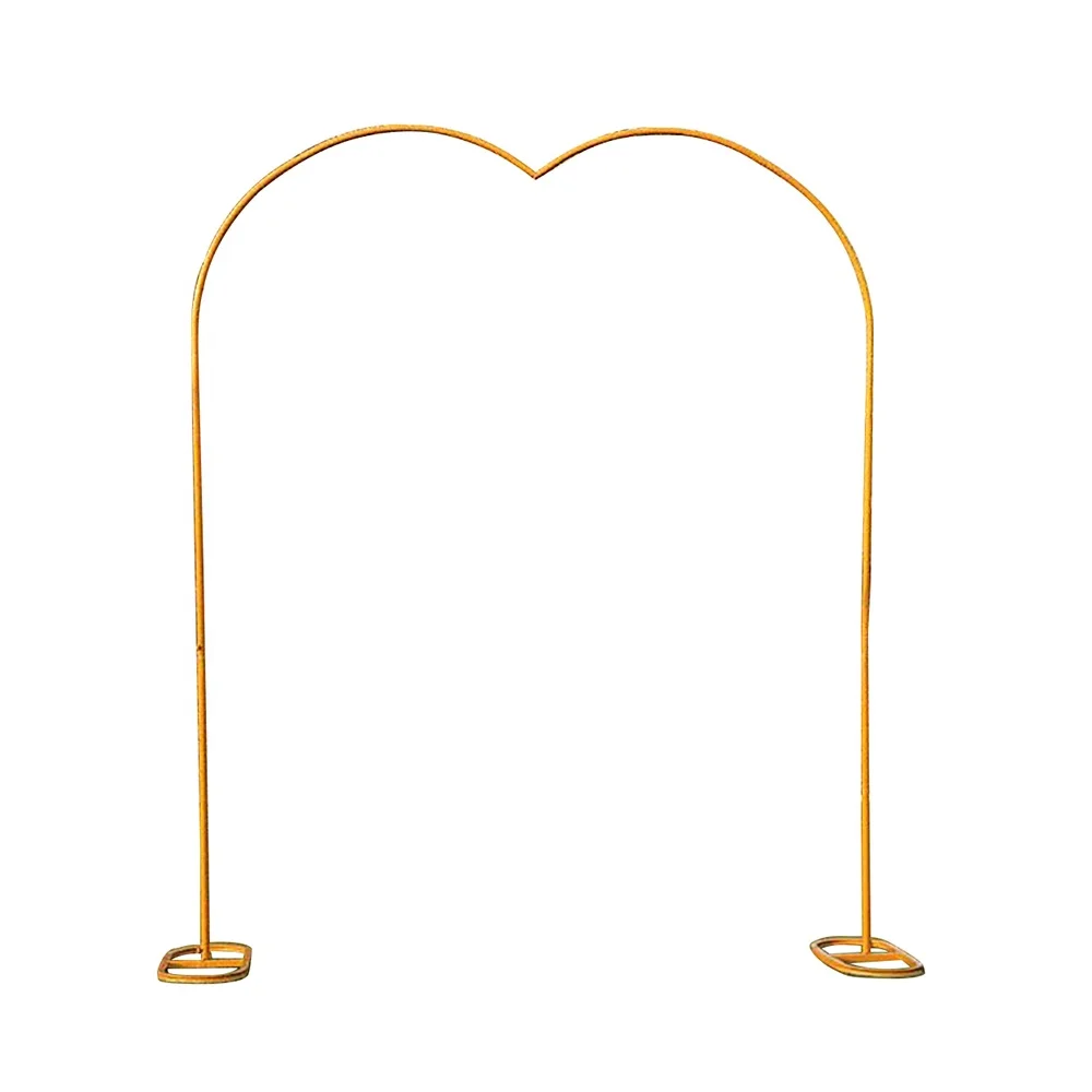 2022 wholesale heart shaped arch for wedding