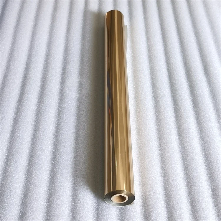 Golden Scratch Proof Superior Quality Bronzing Paper Customized Universal Type Hot Stamping Foil