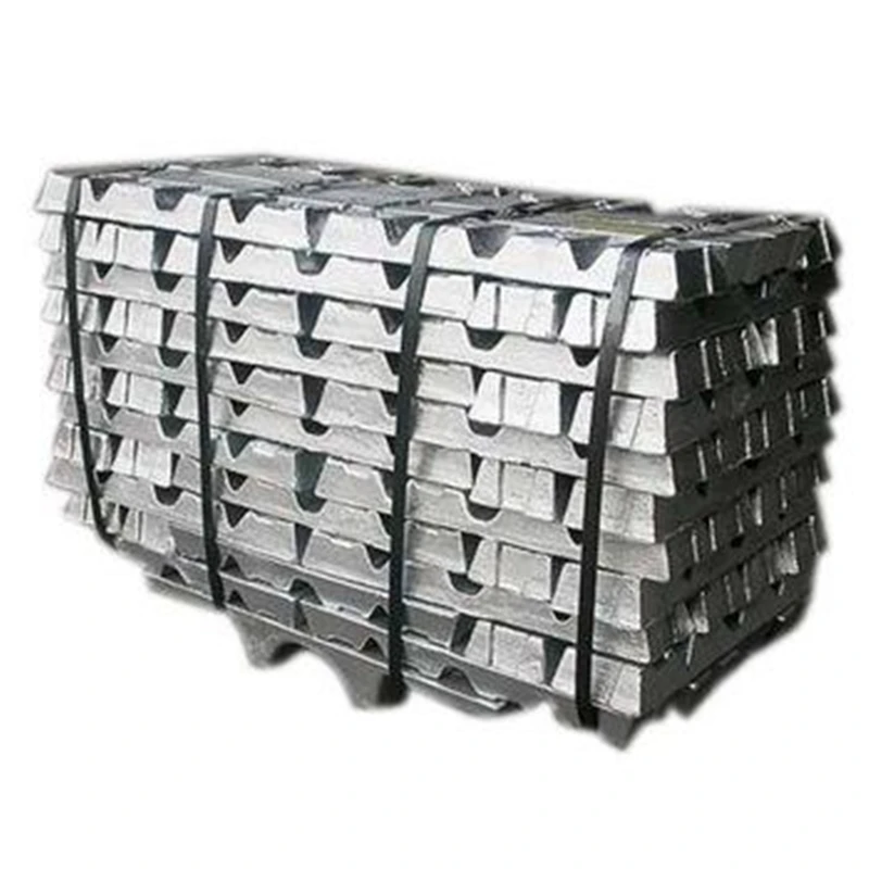 High Quality Cheaper Price Aluminum ingot Adc12 Ac2b 99.7% 99.8% 99.9% Aluminum Ingots