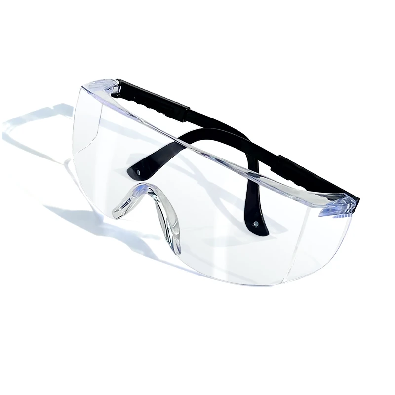 New Product PVC+PC3M anti- fog Safety Goggles Eyeprotection Protective Eye Safety Radiation Glare Disposal Goggle Clear lens