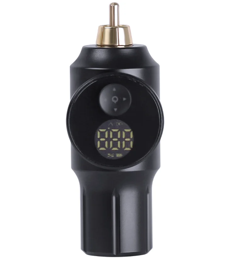 Fast Charge 1500mAh Tattoo Battery RCA Interface Wireless Tattoo Power Supply for Rotary Tattoo Machine
