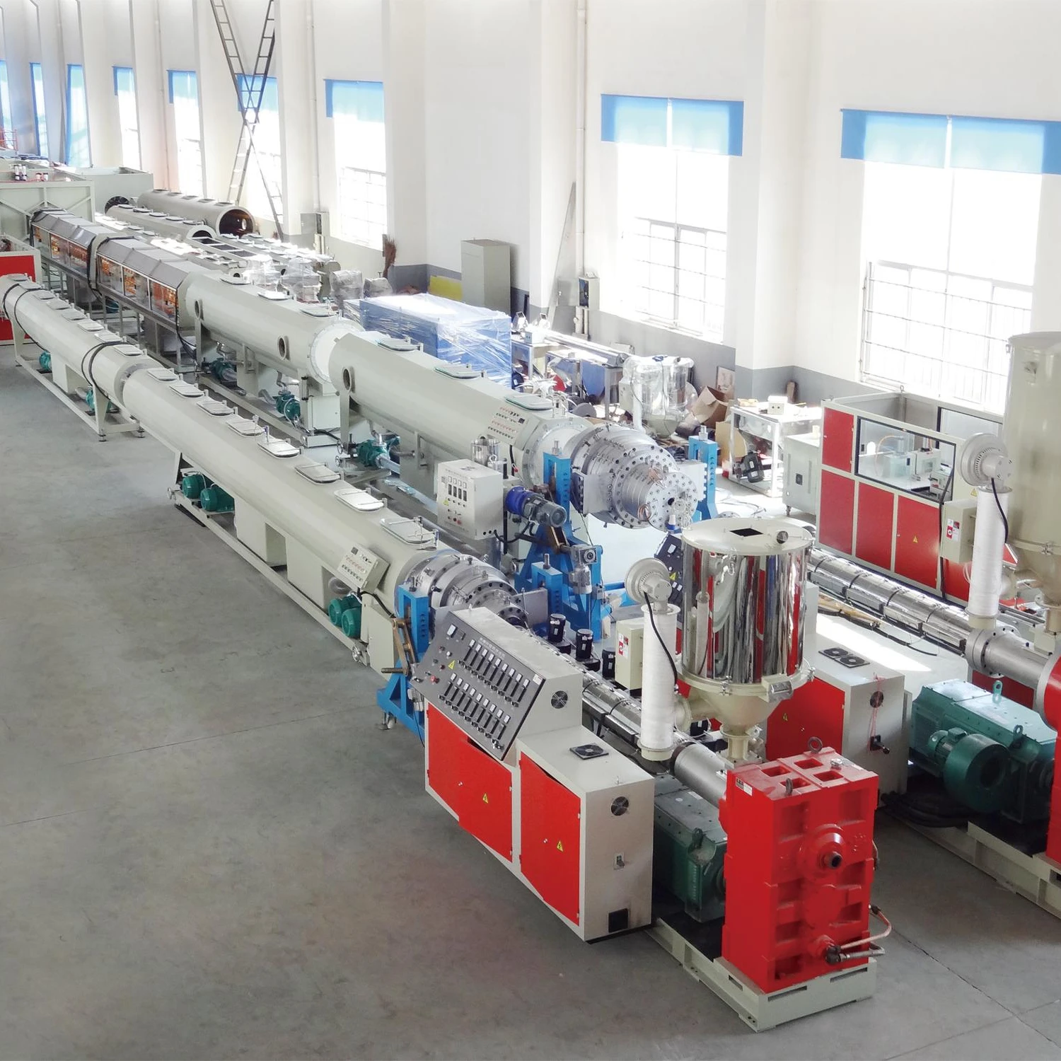 20-125mm HDPE Pipe Machine PPR Pipe Machine Plastic Plastic Pipe Making Machinery