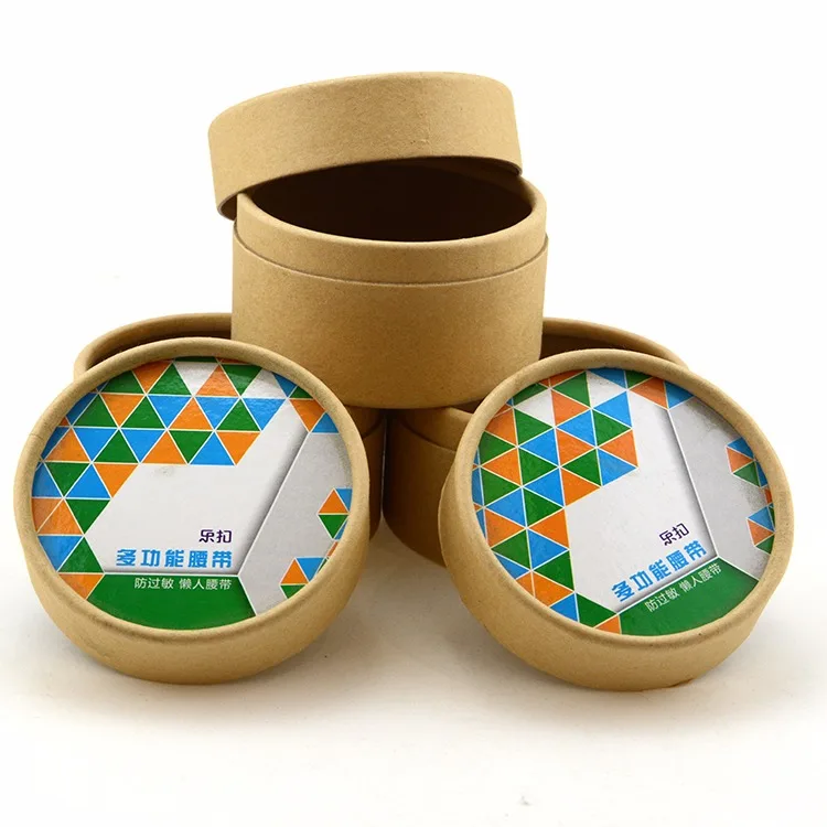 Tshirt Clothes Kraft Box Packaging Cardboard Boxes with White Silk Screen Logo