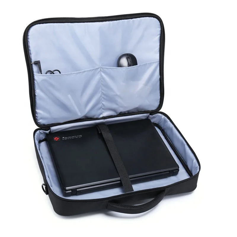 Sunmi 15.6 Inches Hot Sale Slim Computer Briefcases Large Capacity Laptop Tote Bag for Men 17 inch Cheap laptops bags