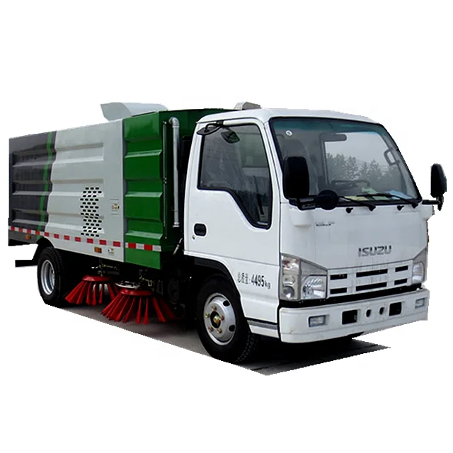 isuzu 100p Road Washing and Cleaning Truck 5ton Sweep Truck price