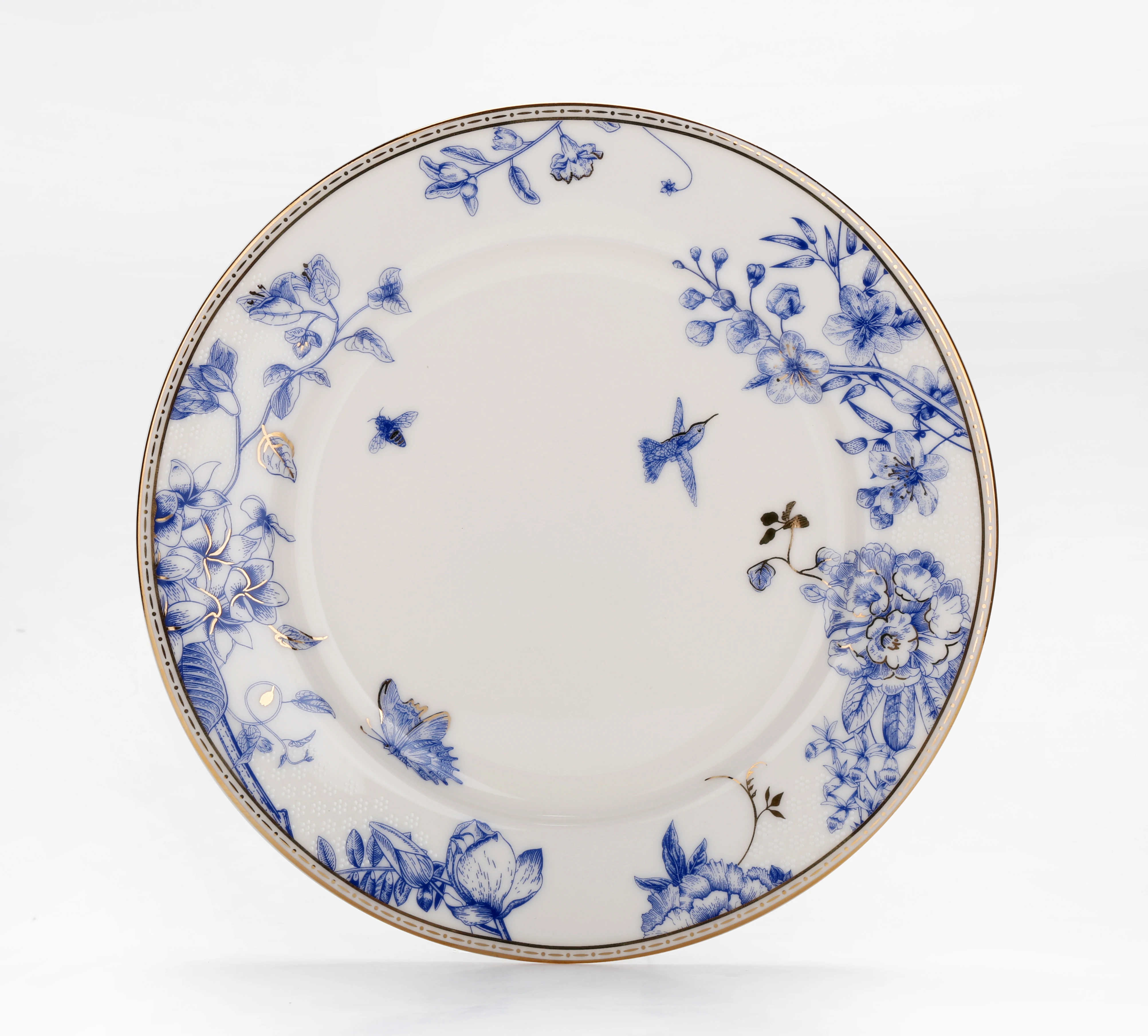 Coffee Cup Vintage Ceramic Saucer Tea Cup Set Bone China Home Decoration Bone china plate cappuccino