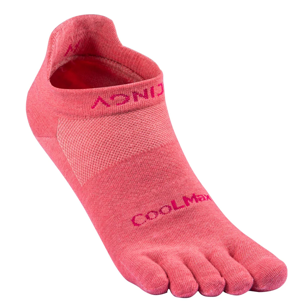 1Pair AONIJIE E4110S Sport Athletic Toe Socks Non-slip Breathable Running Hiking Five-finger Socks Outdoor Cycling Soft Socks