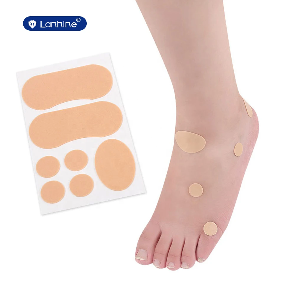 Popular PE Foam Foot Care Sticker Hypoallergenic Safe To Use