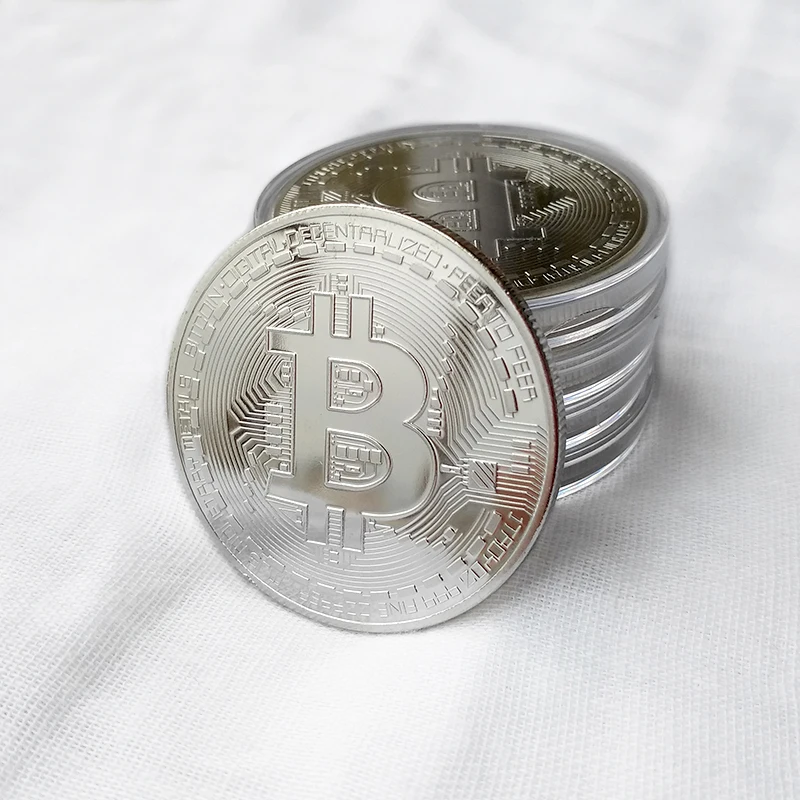 Монеты Cryptos BTC Eth на заказ чистые серебряные догкоины волнистые панели эфириум Кардано литкоин медные биткоины
