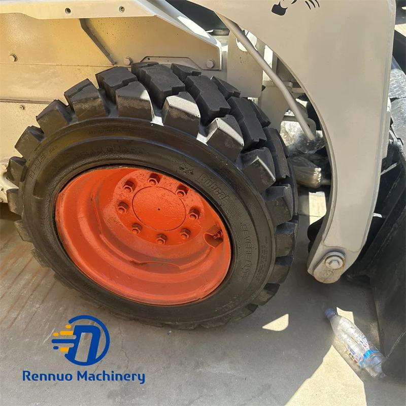 Подержанный погрузчик с бортовым рулевым погрузчиком Bobcat S160 б/у S70 S16 поворотом для продажи
