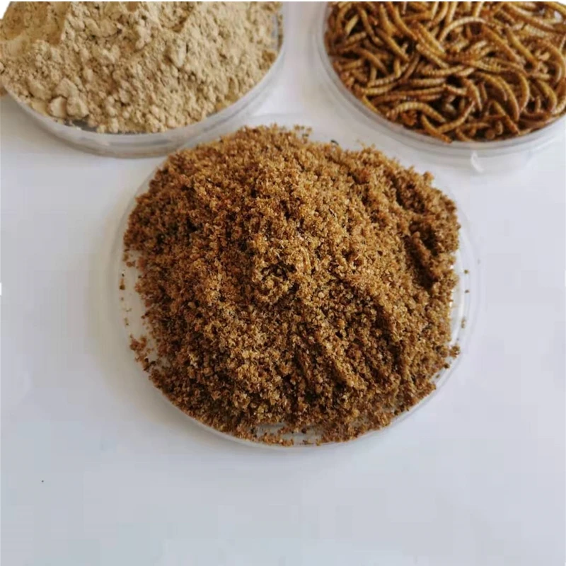 worm meal powder for fish meal fish flour