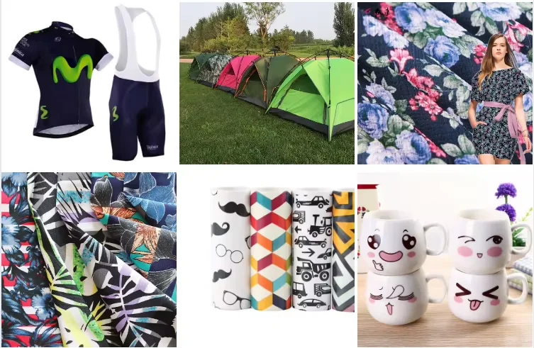 Wholesale Digital Textile Ink Water Based Dye Ink Print Sublimation Ink Compatible for Epson DX5 DX7 5113 4720