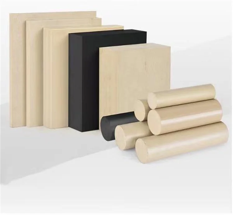 Factory Direct Unfilled Natural Black Virgin High Temperature Resistance Peek Bars Peek Sheet