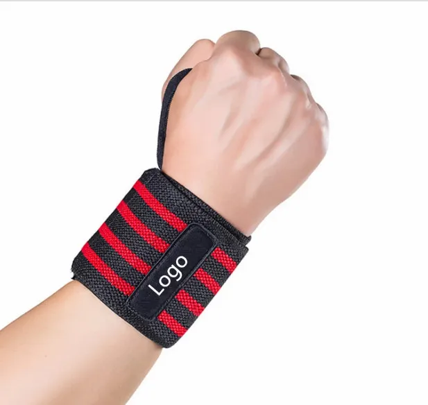 Adjustable Wrist Band Hand Protection Wraps Bodybuilding Bandage Breathable