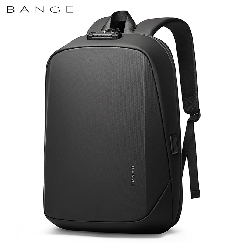 BANGE new design 15.6inch usb wholesale man mochila business bag travel custom waterproof laptop backpack