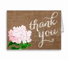 New Style Greeting Cheap Decoration Luxury custom thank you card