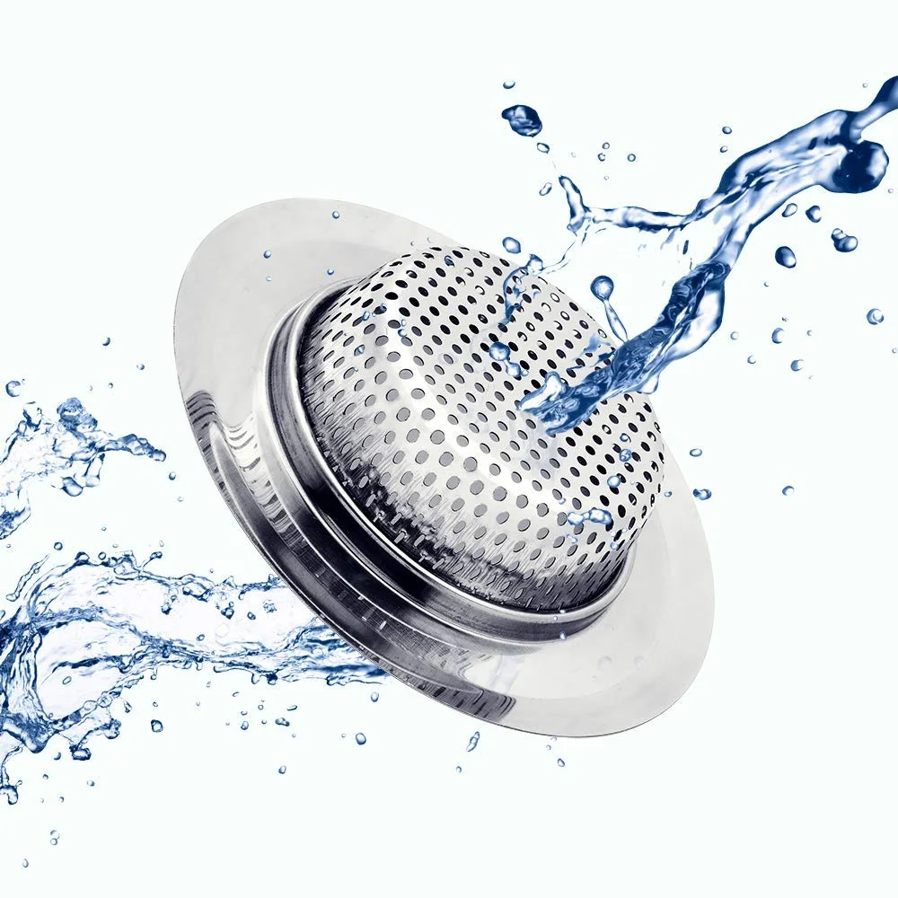 Kitchen Sink Strainer Wholesale Stainless Steel Silver YS Modern From Fujan China Polished 3D Model Design