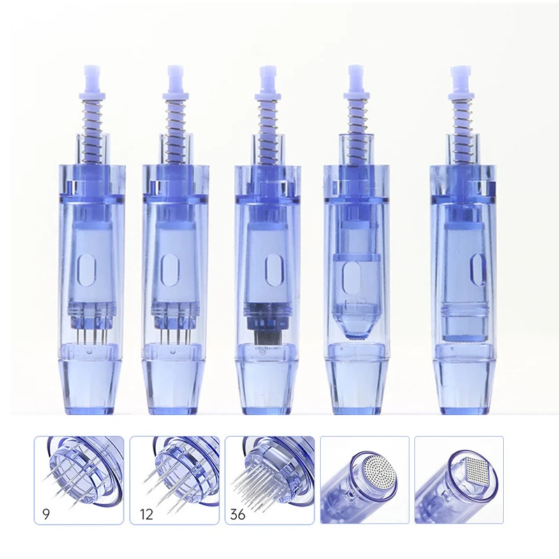 Professional Permanent Makeup Cartridge Needles Disposable Sterilized Tattoo Pen Machine Needles Tips