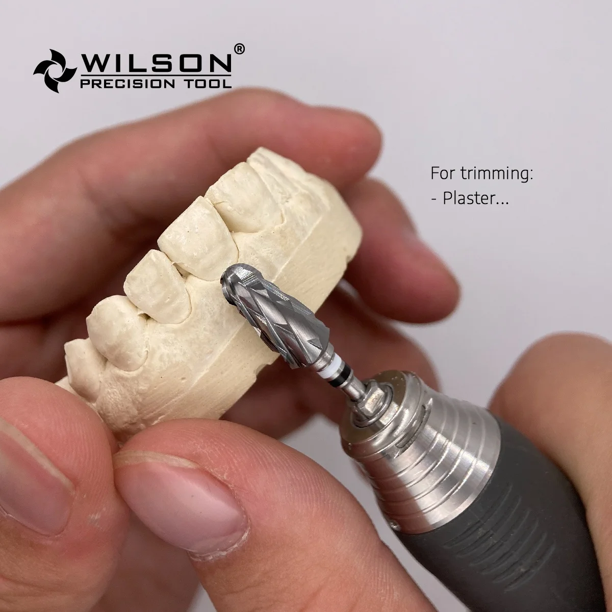 5002305Nail Bit High Quality Wholesale HP Dental Tungsten Carbide Burs 2.35mm Shank Diameter Use For Trimming Plaster/Dental Bur