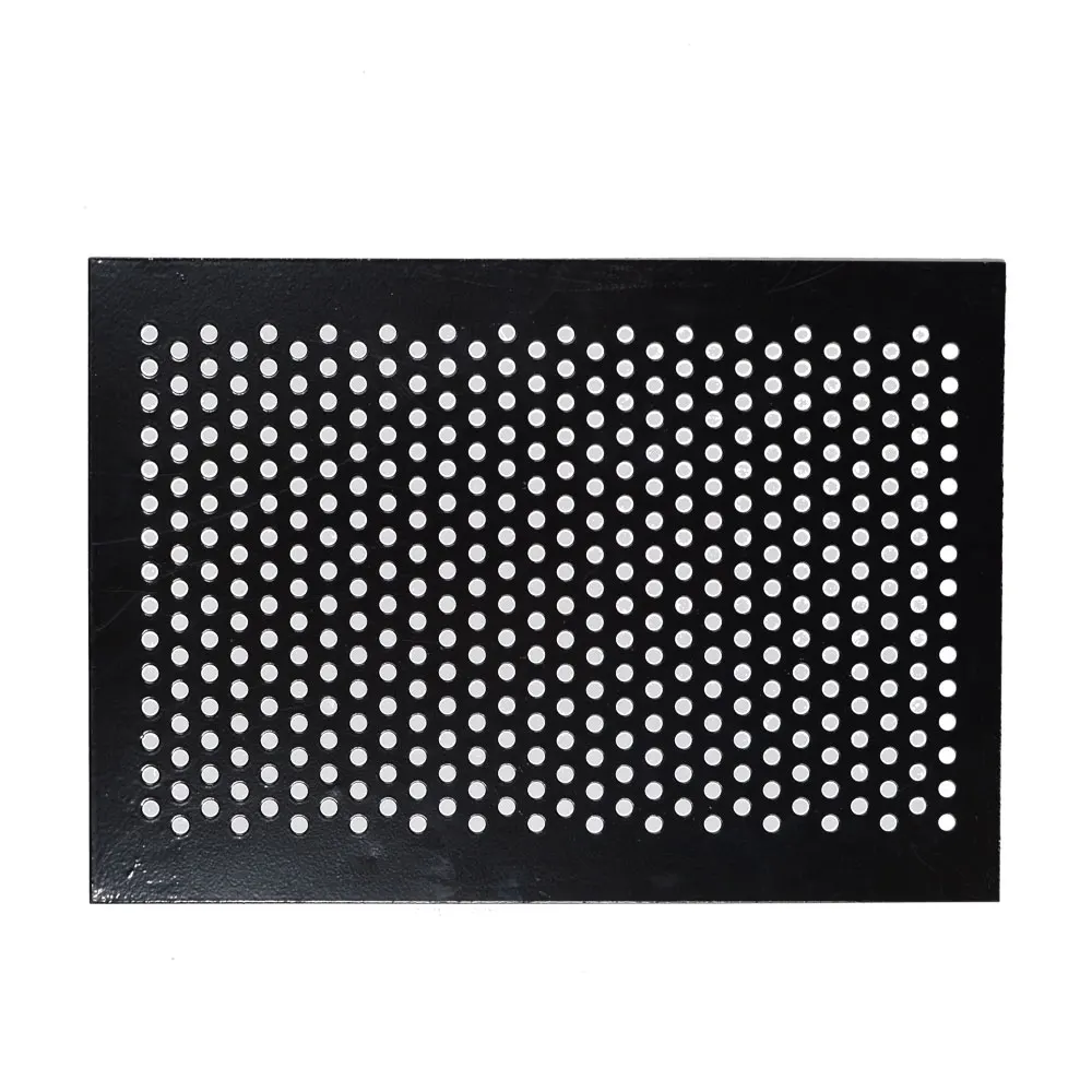 Perforated Hole Punch Ceiling  Monel Stainless Steel Metal Perforated Sheet Stainless Steel  Honey comb Perforated china
