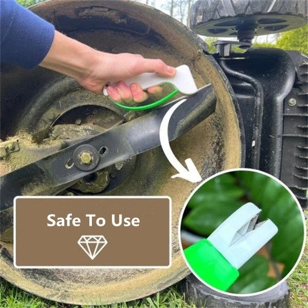 Portable Outdoor Knife Sharpener ABS Mini Handheld Sharp Gardening Tools Professional EDC Sharpening Kitchen Knife Drop shipping