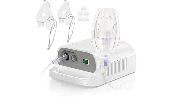 Fitconn CE-Approved Home Use Portable Liquid Medicine Atomizer Inhaler Compressor Nublizers for Aerosol Disease Therapy