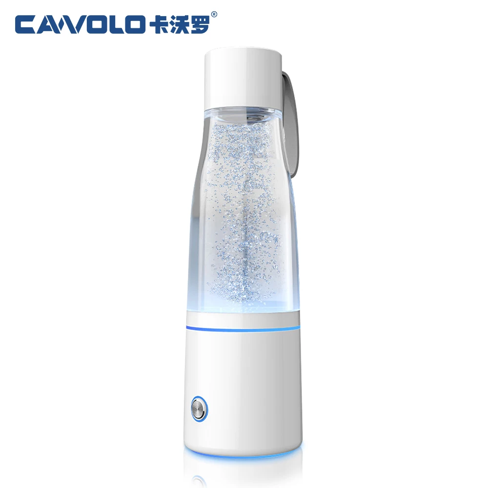 200ml Alkaline Hydrogen Water Bottle with Ionizer Filter Pitcher Type-C Charging Includes Hydrogen Water Generator Maker