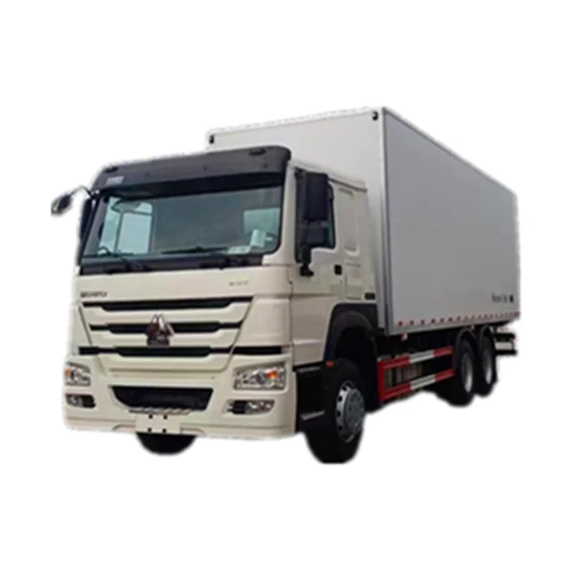 Грузовик-рефрижератор Sinotruk Howo 6x4 грузовой рефрижератор большой грузоподъемности 20-тонный