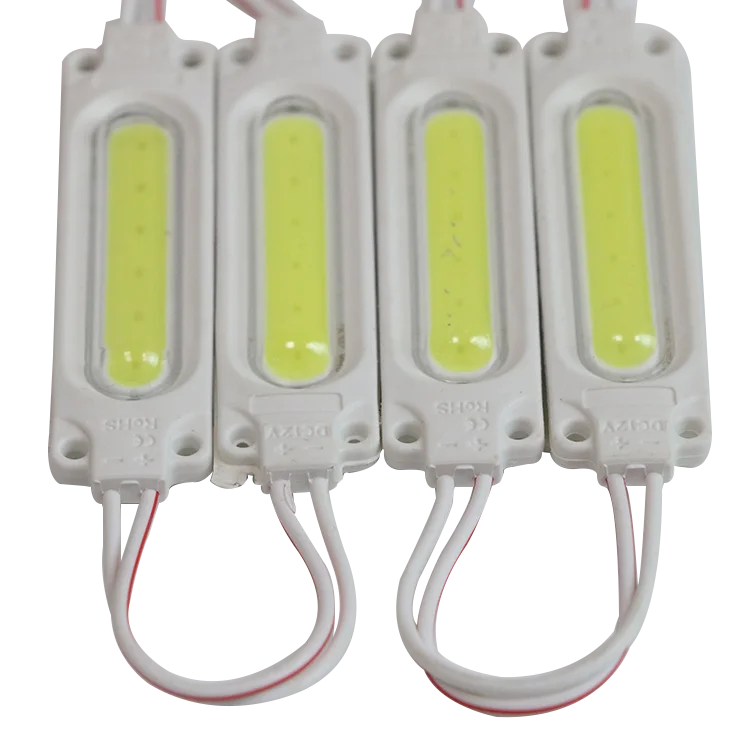 New Design Led Module 12V COB Light Shop Bars Led Sign Caravan Exterior Lighting IP65 modul led White Red Green Blue Yellow Pink