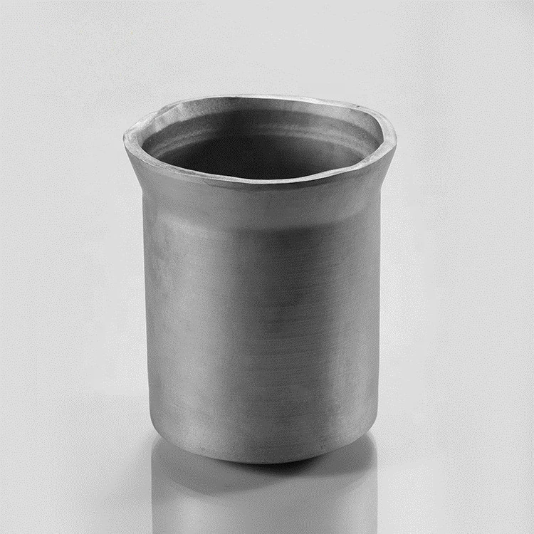 
Customized shape melting tungsten crucible for high temperature furnace 
