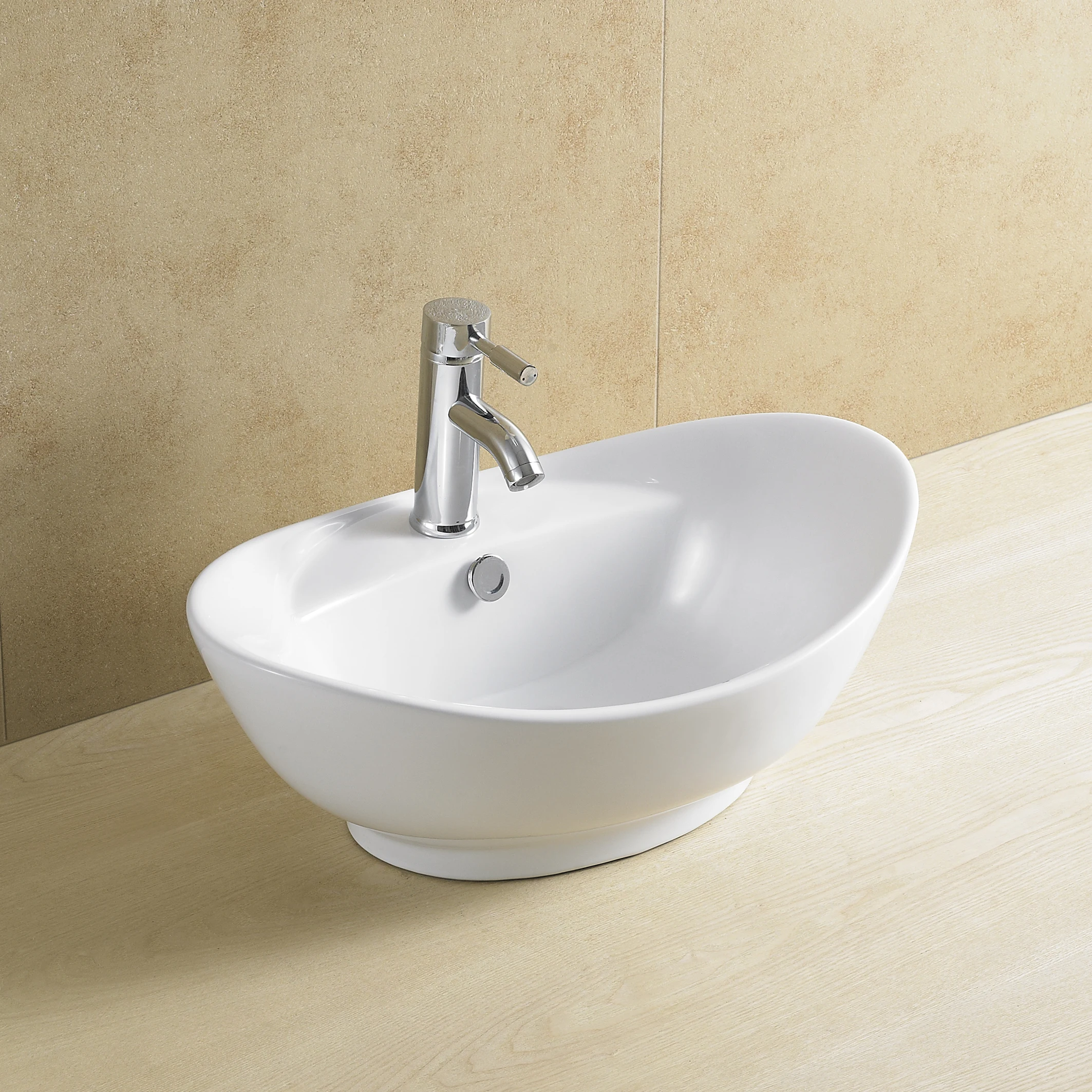 HS-5402 ceramic triangle sink/ triangle bathroom corner sink/ wall bathroom sink