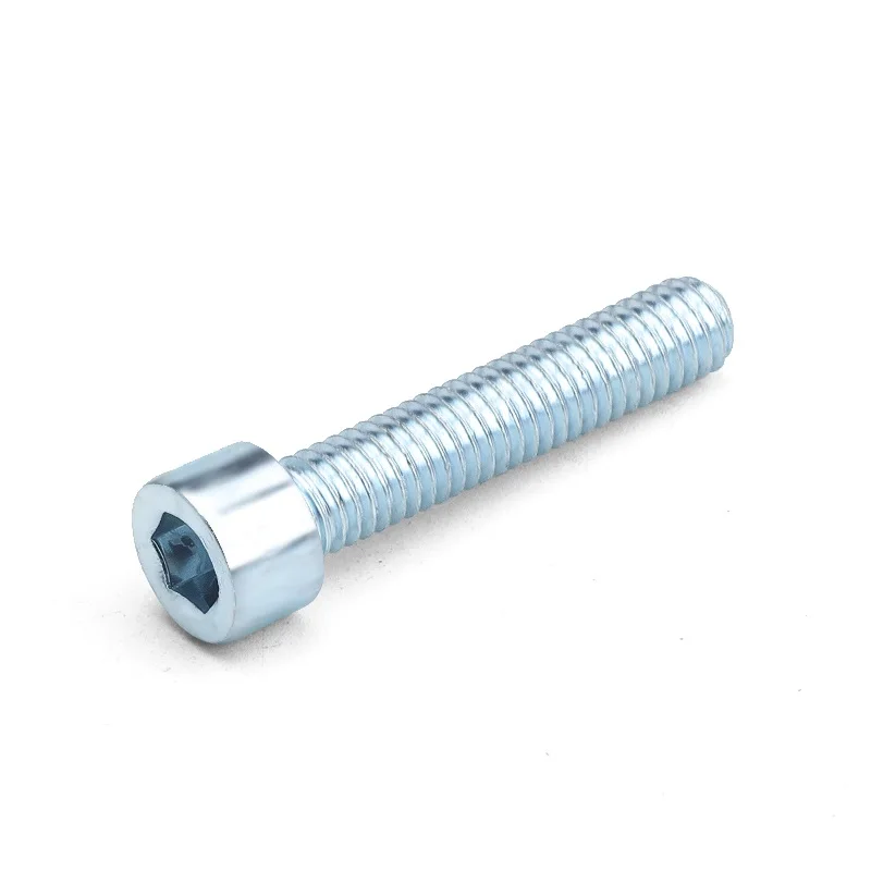 High Strength Zinc Plated Cylindrical Head Hexagon Hex Socket Allen Key Bolt DIN912
