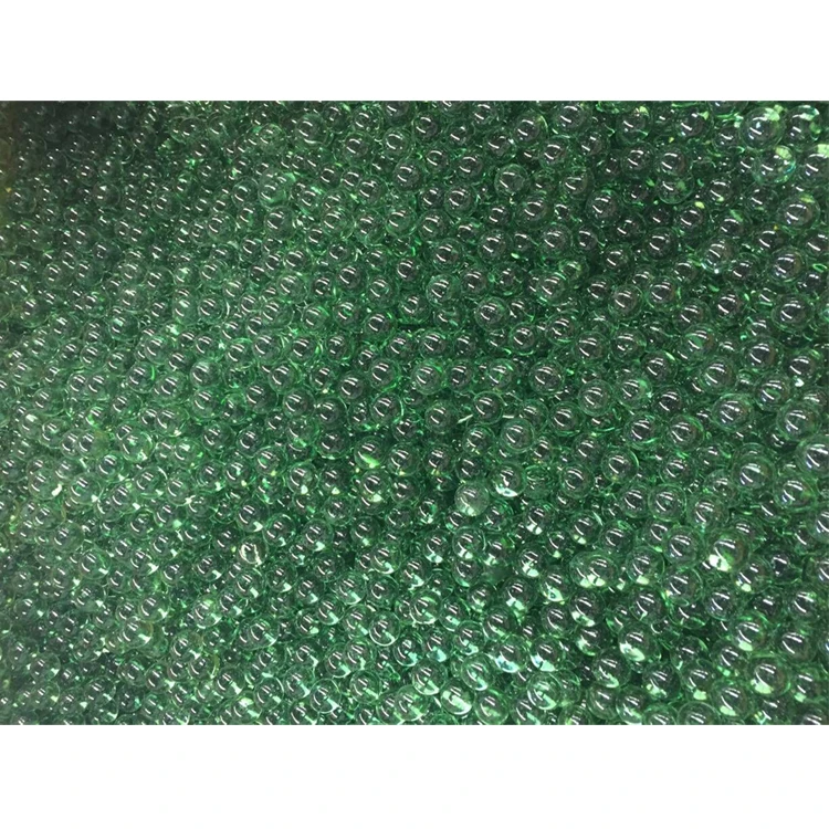 16MM green glass marble balls for toy and game glass beads solid glass marble toys